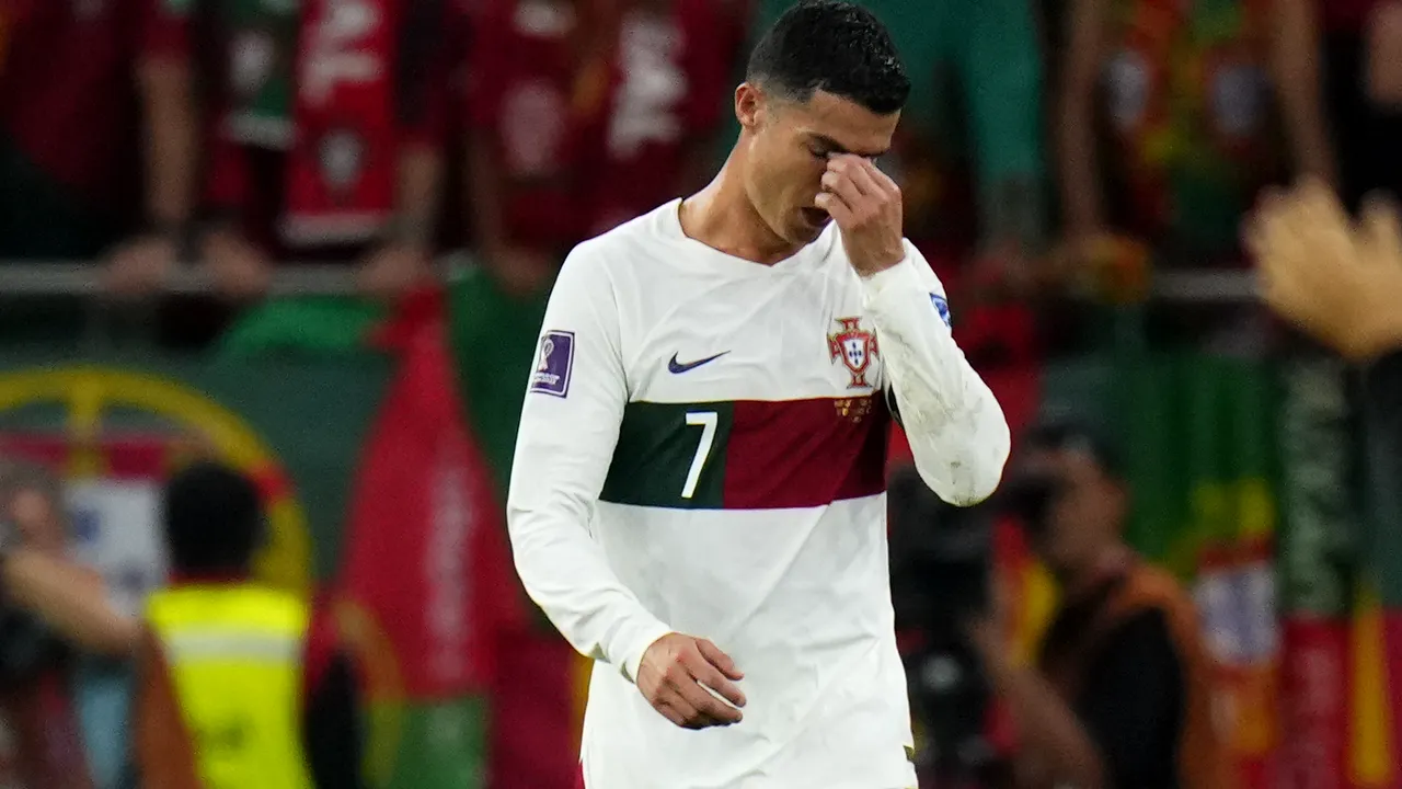 Ratingul FIFA al lui Ronaldo scade la cel mai scăzut nivel din ultimii 16 ani 