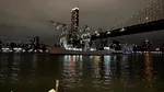 Doi marinari au murit după ce nava Marinei Mexicane s-a izbit de Podul Brooklyn