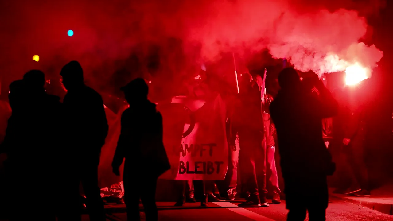 Proteste violente la Leipzig. Germania se înscrie pe lista ţărilor europene în care au loc lupte de stradă