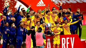 „Începutul unei noi ere” pentru FC Barcelona, după câştigarea Cupei Spaniei