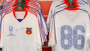 Steaua aniversează 25 de ani de la câştigarea Cupei Campionilor Europeni. Ce a pregătit pentru fani