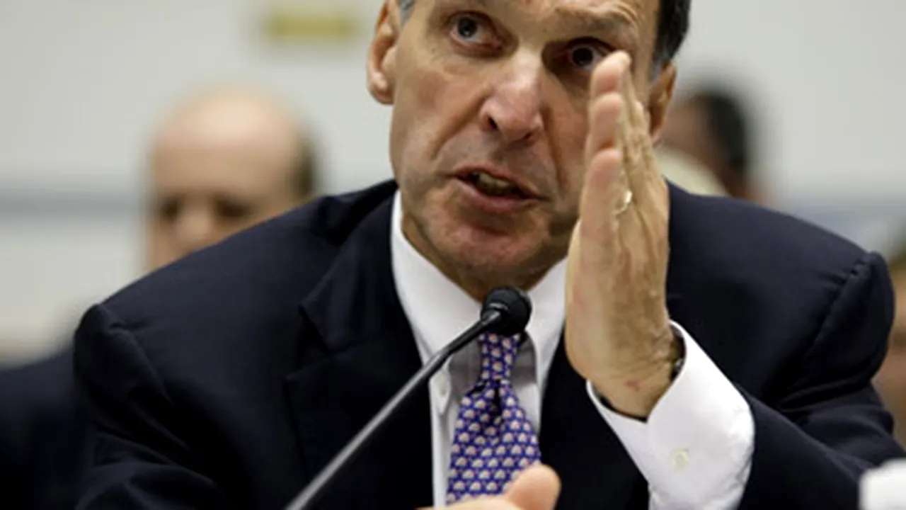Fostul şef al Lehman Brothers către reporterul Reuters: 