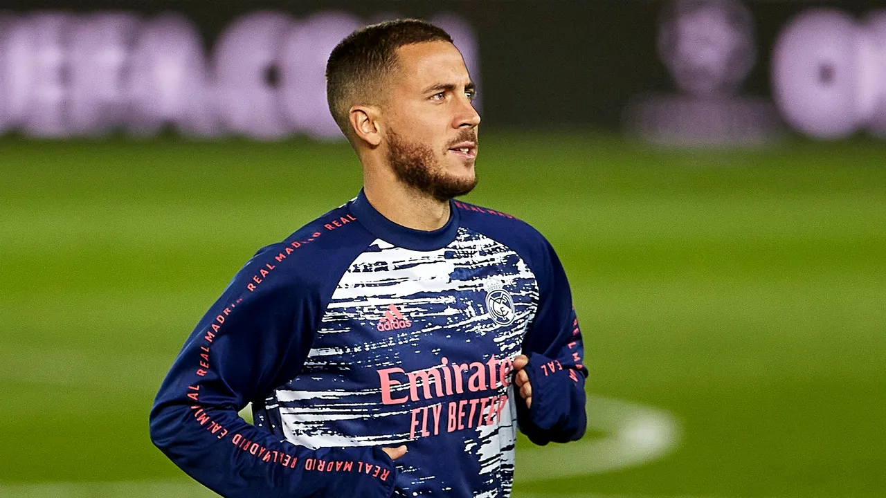 COVID-19 la Real Madrid : Eden Hazard e infectat cu noul coronavirus