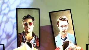 Brad Pitt şi Edward Norton, protagoniştii din 