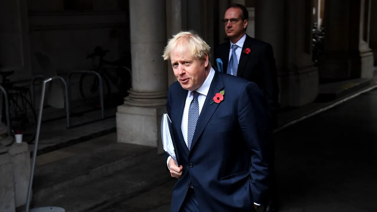 Schimbări în cabinetul lui Boris Johnson. Premierul britanic a numit un nou consilier principal