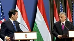 „Nu știu care va fi viitorul acestei țări, asta depinde de alegători”. Marco Rubio mulțumește Ungariei pentru că s-a alăturat Consiliului pentru Pace și face anunțuri la Budapesta, într-un moment cheie pentru Viktor Orbán