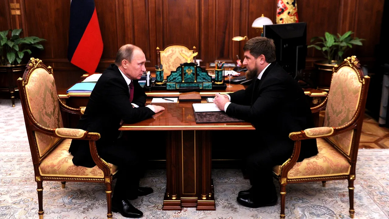 Putin aduce în Ucraina umbra Ceceniei 