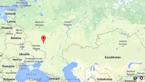 Armata rusă se adună la Voronej