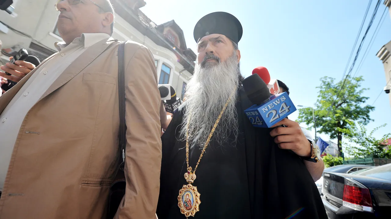 Unul dintre dosarele ÎPS Teodosie Petrescu, arhiepiscopul Tomisului, se întoarce la DNA 