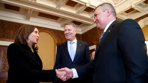 Premierul Nicolae Ciucă a transmis un mesaj după vizita Kamalei Harris: I-am mulţumit vicepreşedintelui SUA pentru garanţiile de securitate