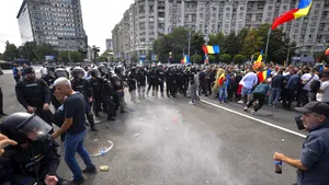 Un consilier USR, arestat preventiv după ce a fost acuzat de violențe la protestele fermierilor