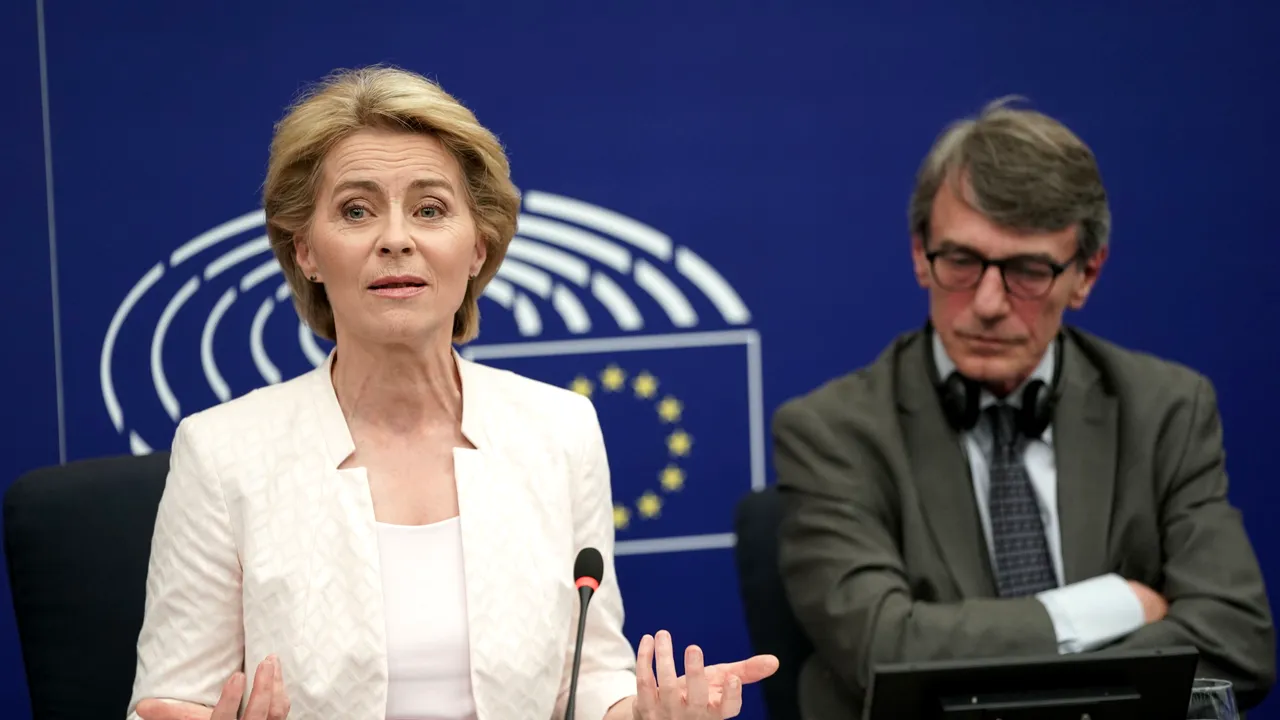 Ursula von der Leyen aşteaptă o nouă propunere de comisar din partea României, în următoarele zile