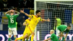 Preliminarii Euro-2016: România a învins Irlanda de Nord, scor 2-0, şi a trecut pe primul loc în grupa F