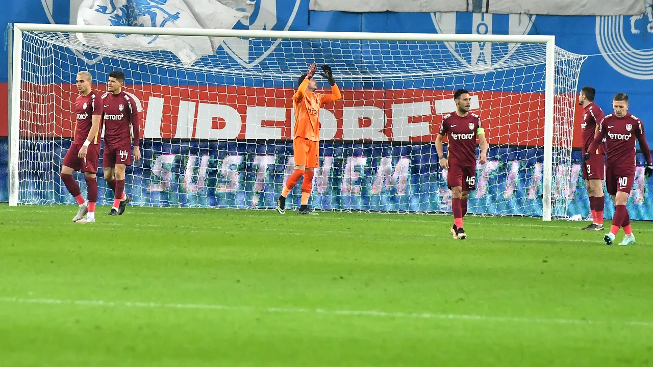 CFR Cluj anunţă că portarului Simone Scuffet a fost transferat la Cagliari Calcio 