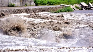 Cod galben de inundații în 4 județe până marți la amiază