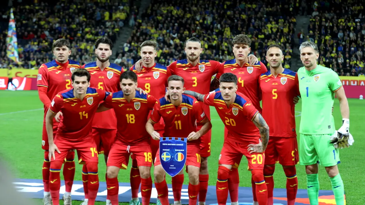 O brigadă de arbitri din Portugalia va conduce meciul România - Bosnia și Herțegovina, în Liga Națiunilor