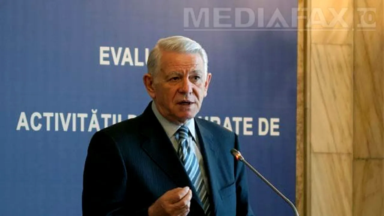 Voicu: Propunerea de excludere a lui Meleşcanu, discutată în Delegaţia Permanentă a PNL