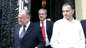 Geoană: Dacă s-ar decide să candideze Geoană, Năstase şi Iliescu merg în spatele lui şi invers