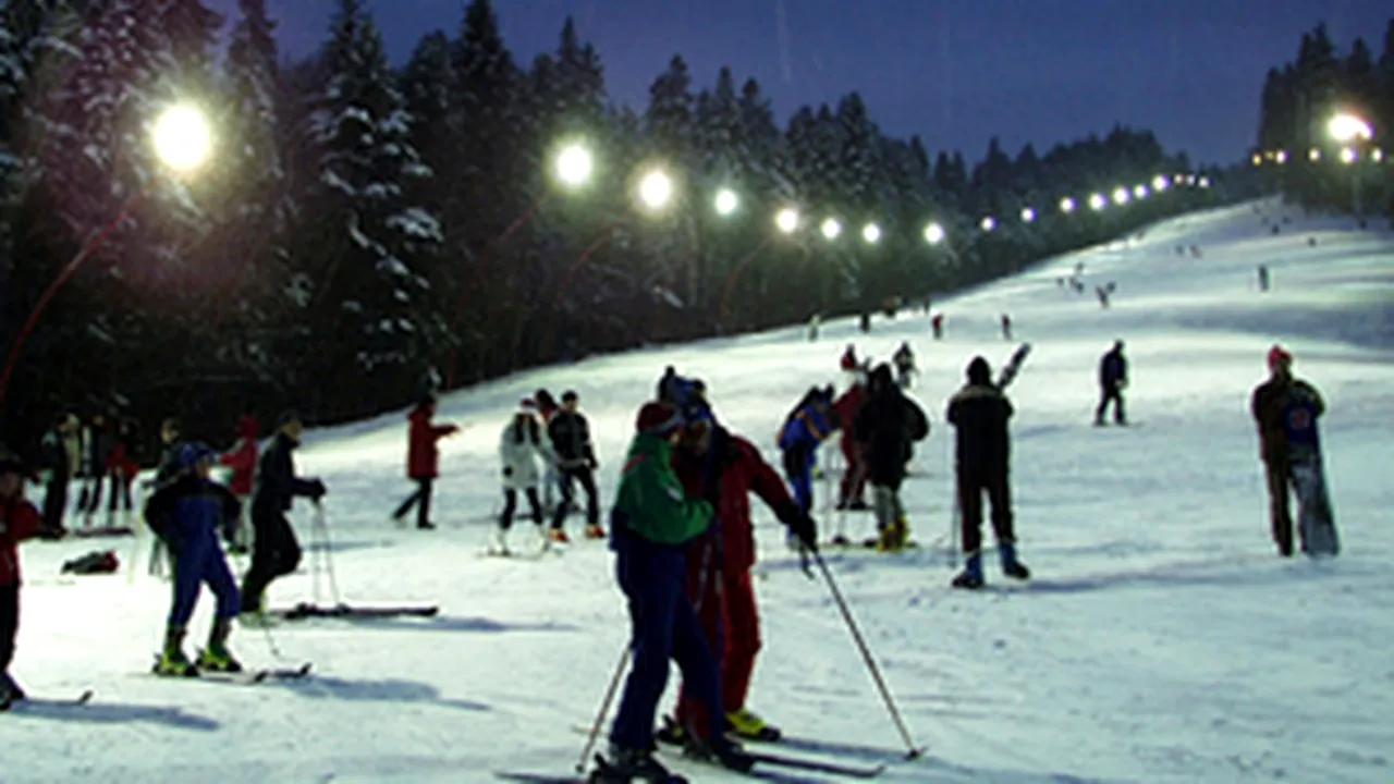Romanian Predeal City Hall To Invest RON17M In Ski Slopes