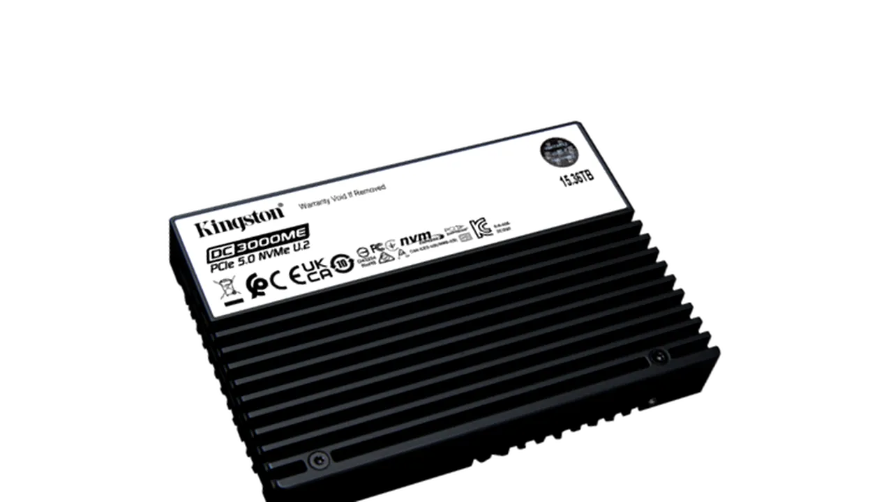 Kingston Digital lansează SSD-ul U.2 Enterprise Class Gen5 pentru centre de date