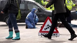 Bărbat ucis de o maşină a unei firme de salubrizare pe Calea Floreasca din Bucureşti