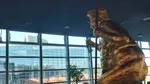 „Ciuma portocalie” din Parlamentul European. Trump, gol într-o statuie uriașă expusă la Strasbourg