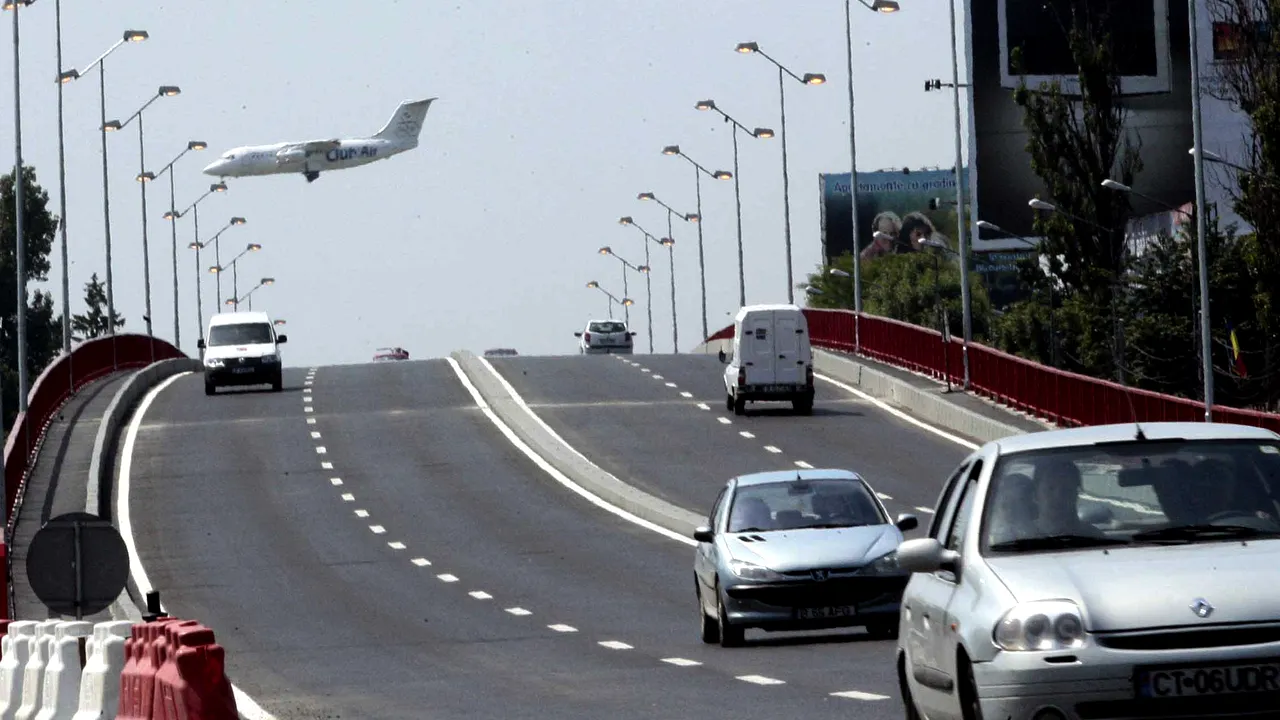 CNAIR va realiza două intersecţii de tip giratoriu pe Centura Bucureşti, în zona Pasajului Otopeni