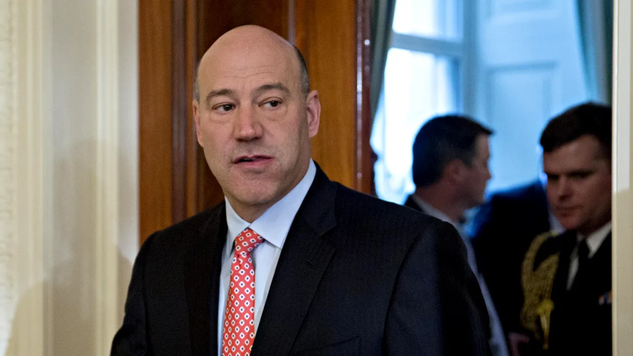 Casa Albă: Gary Cohn va demisiona din funcţia de consilier prezidenţial pentru Afaceri Economice