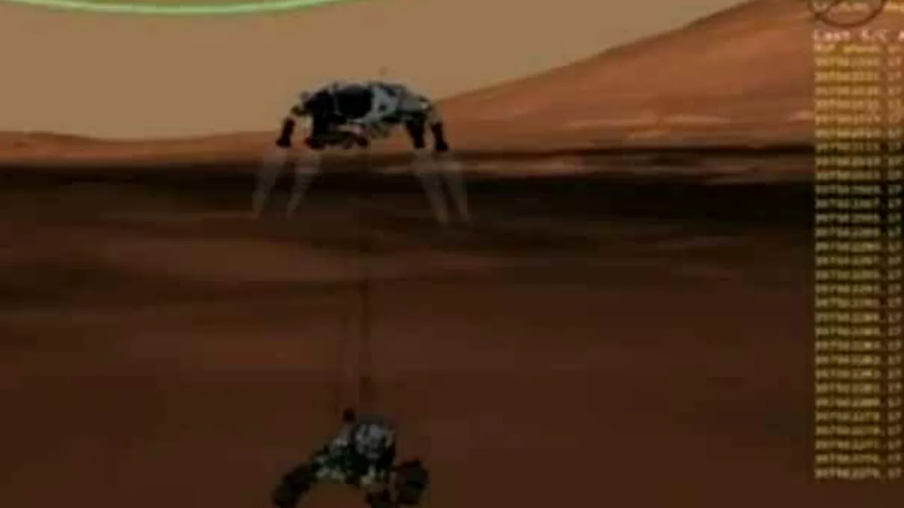 MOMENT ISTORIC: Robotul american Curiosity a ajuns pe planeta Marte - FOTO, VIDEO