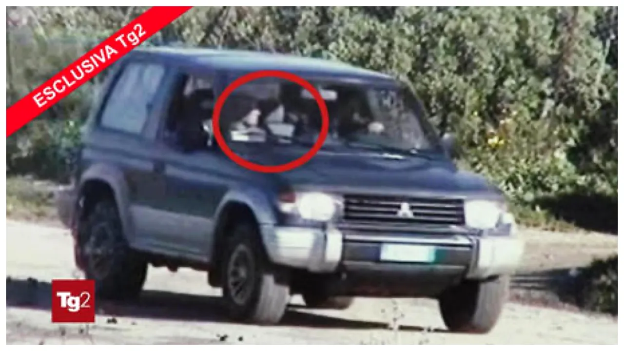 VIDEO Singura imagine obţinută vreodată cu mafiotul Messina Denaro, şeful Cosa Nostra  