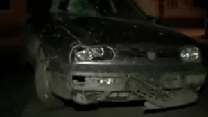 Şoferul care a accidentat-o pe mătuşa premierului Boc a fost arestat - VIDEO