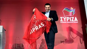 Alexis Tsipras revendică victoria în alegerile din Grecia şi anunţă o coaliţie cu Grecii Independenţi, foştii săi parteneri de guvernare