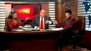 Gândul: Marinescu „Bideu” şi Anca „Ciocu’ mic!” – jigniri şi pahare de apă aruncate în faţă, în direct la TV - VIDEO