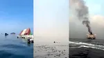Două nave s-au scufundat lângă Strâmtoarea Ormuz, după atacuri cu proiectile. Iranul intensifică presiunea în regiune