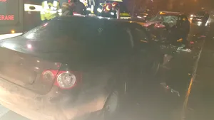 Şase persoane, între care trei copii, implicate într-un accident în Focşani