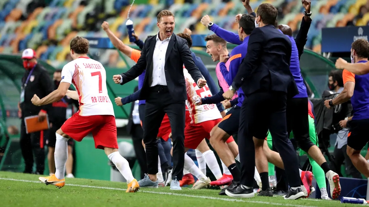 La 33 de ani, Nagelsmann o duce pe Leipzig în semifinalele UEFA Champions League