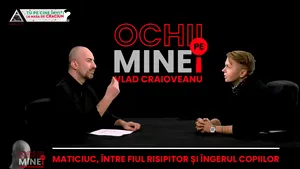 „Ochii pe mine!”. Codin Maticiuc, despre vicii, maturizare şi povestea faptelor bune: „Cred că trebuie să vorbeşti despre ce faci. Este puterea exemplului!” / Paula Seling: „Este foarte uşor să faci bine. Trebuie doar să vrei”