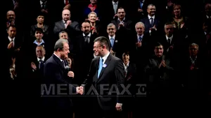 Ponta, despre Blaga şi Mihai Răzvan Ungureanu: Marii apărători ai dreptei au lucrat întotdeauna la stat