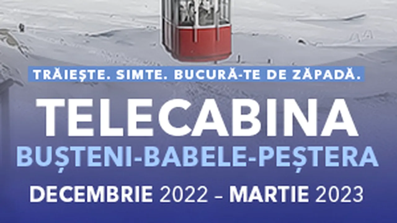Telecabină Buşteni – Babele – Peştera