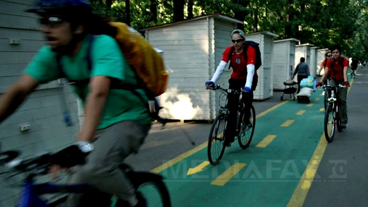 Borbely: În ianuarie 2011 va începe un program de amenajare a pistelor pentru biciclişti