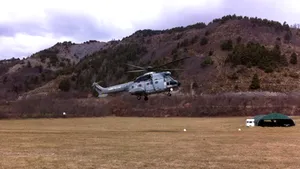 PRIMELE IMAGINI de la operaţiunile de căutare ale avionului prăbuşit în Franţa