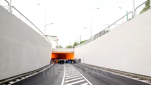 Budapesta a deschis prima zonă de tranzit pentru imigranţi ilegali într-un pasaj subteran