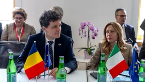 Nicușor Dan și Georgia Meloni au organizat prima reuniune a grupului „Prietenii Coeziunii”: „Vom continua să pledǎm pentru un buget al UE ambițios