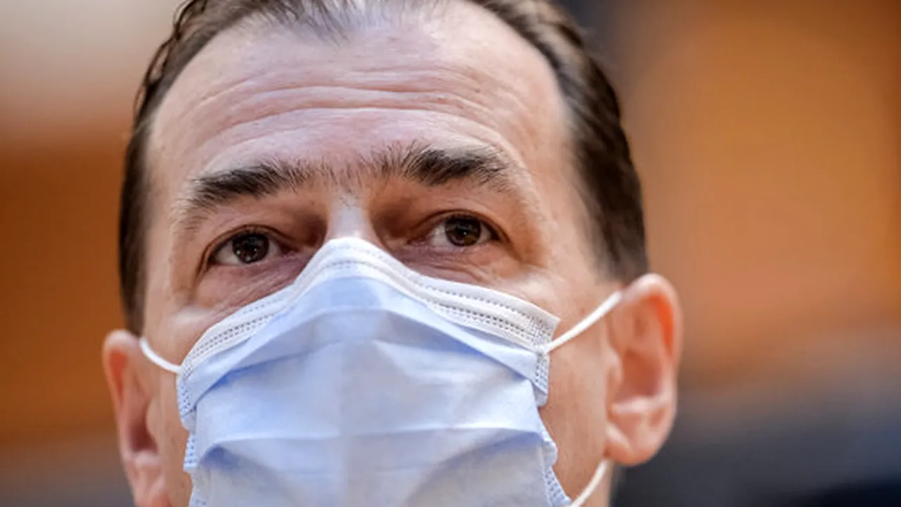 Ludovic Orban anunţă că noile restricţii vor intra în vigoare de luni