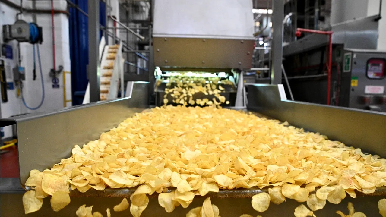 PepsiCo: investiţii de 100 milioane de euro în fabrica de snackuri din Popeşti-Leordeni