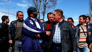 Rădoi: Vom fuziona cu angajaţii de la RATB