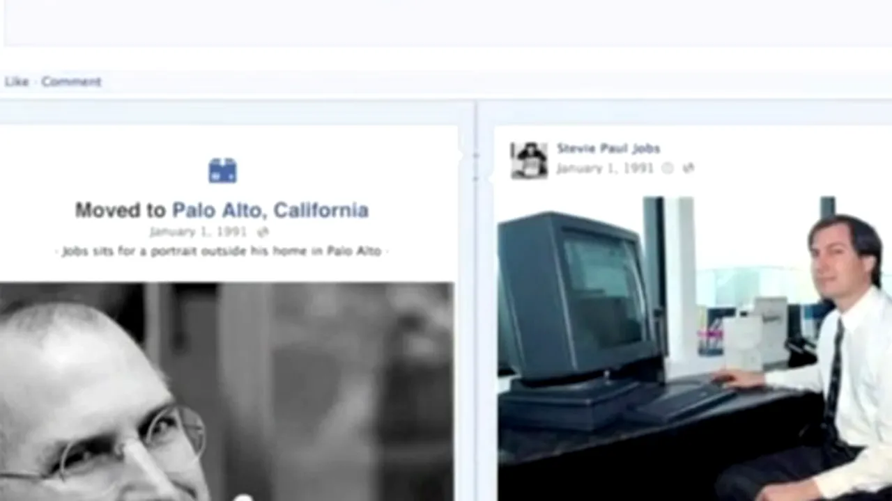 Întreaga viaţă a lui Steve Jobs, prezentată în numai 5 MINUTE. Cum a fost RECREATĂ pe Facebook povestea cofondatorului Apple - VIDEO