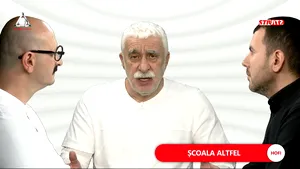 Adrian Sârbu: România are două priorităţi: apărarea şi învăţarea. 10% din PIB pentru educaţie e puţin. Suntem în urmă. Grav