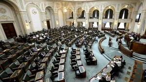 Ultima şedinţă a Senatului înaintea vacanţei electorale, suspendată din lipsă de cvorum