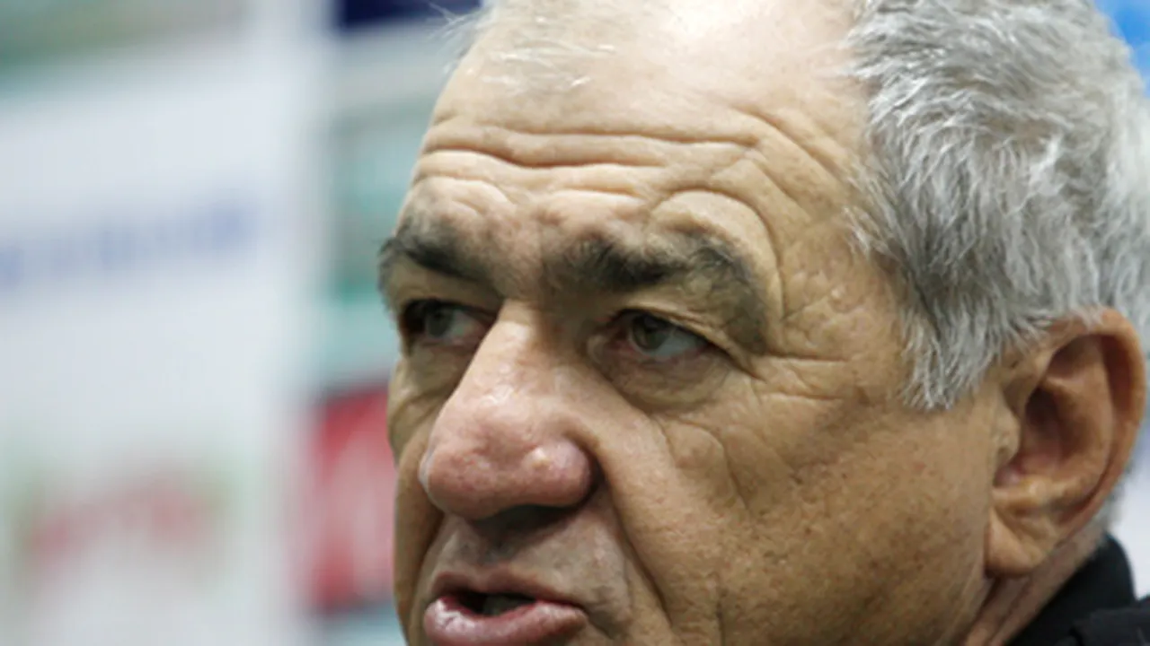 Viorel Hizo este noul antrenor al Rapidului